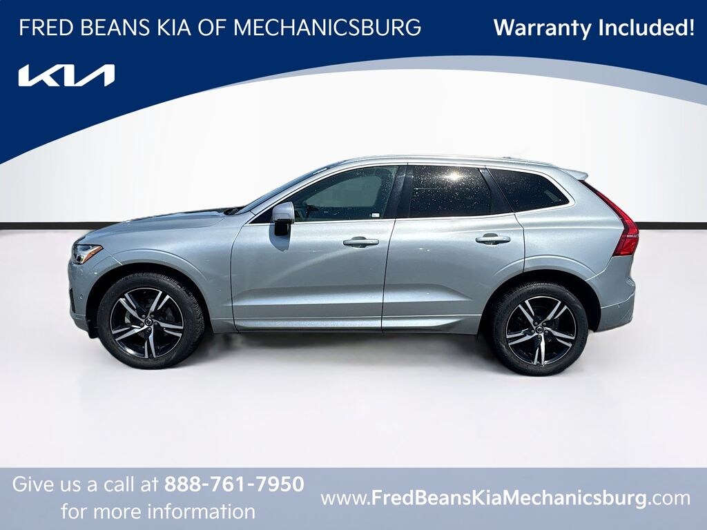 Certified 2018 Volvo XC60 T5 R-Design SUV