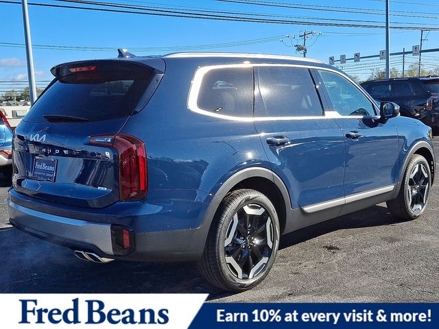 2025 Kia Telluride S photo 4