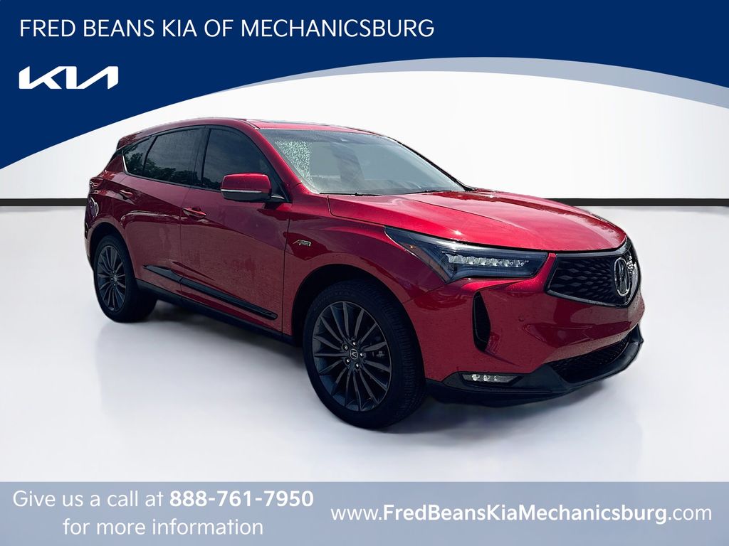2024 Acura RDX A-Spec w/ Advance Package SH-AWD's photo