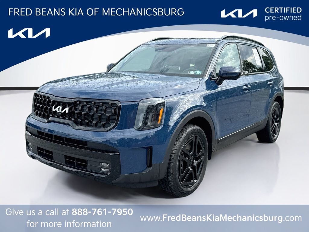 Certified 2024 Kia Telluride SX X-Line SUV
