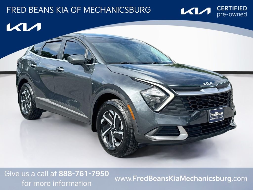 Certified 2023 Kia Sportage Hybrid LX SUV