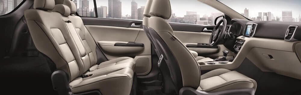 Kia Sportage Interior