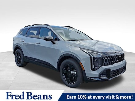 2026 Kia Sportage X-Line SUV