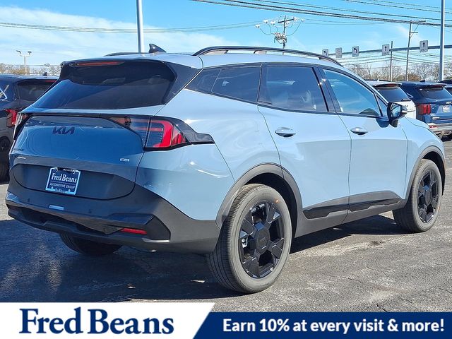2026 Kia Sportage Hybrid X-Line photo 2