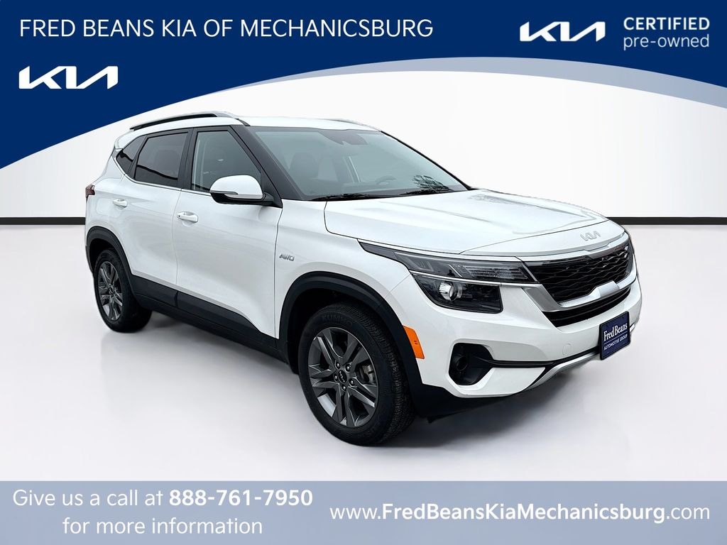 Certified 2023 Kia Seltos S SUV