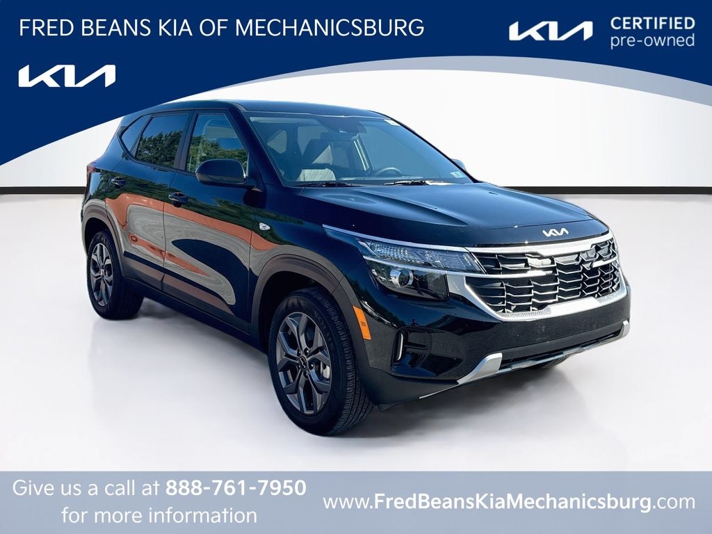 Certified 2026 Kia Seltos LX SUV