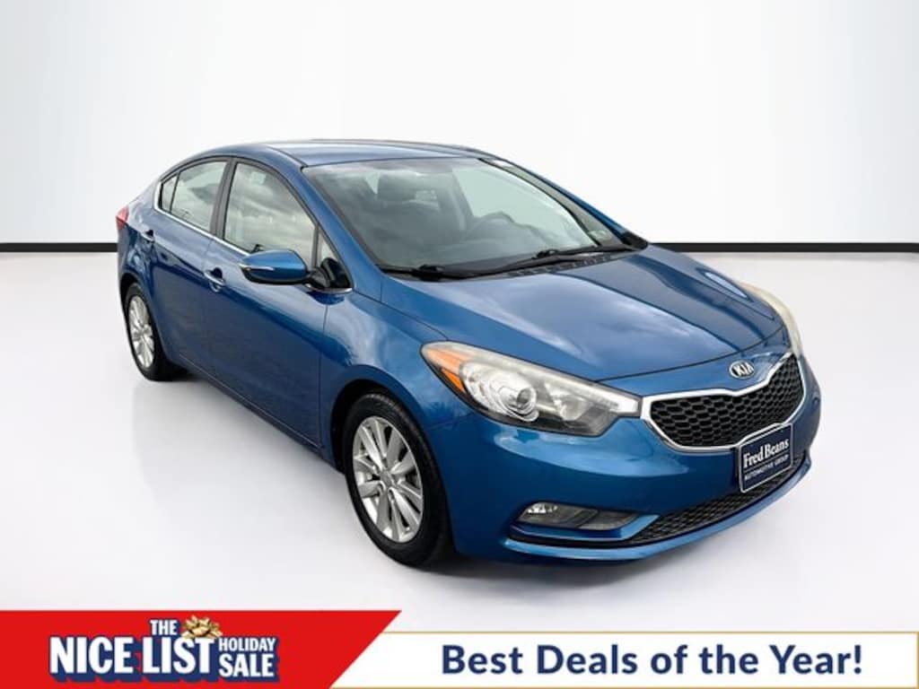 Used 2015 Kia Forte EX Sedan