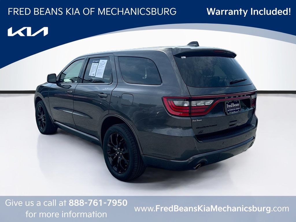 Certified 2020 Dodge Durango SXT Plus SUV