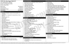 2026 Kia Sportage Hybrid S SUV