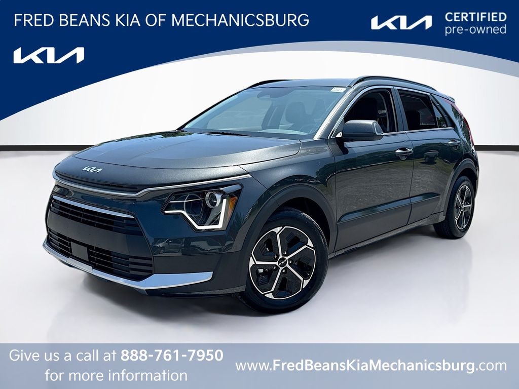 Certified 2025 Kia Niro EX SUV