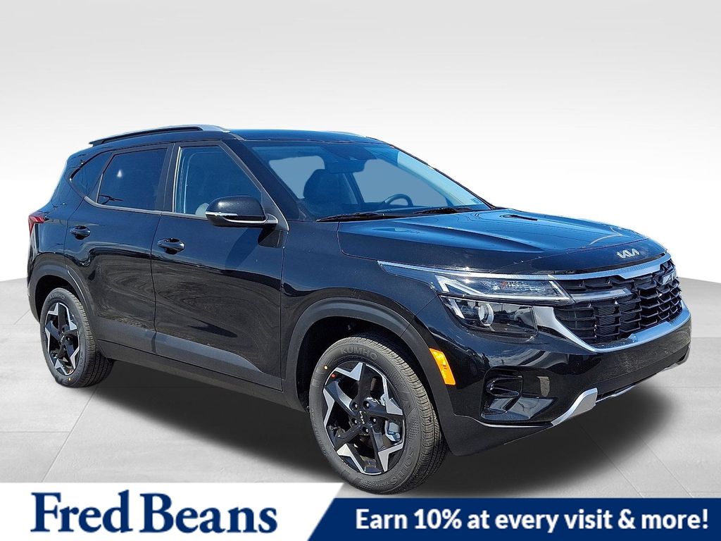 2026 Kia Seltos SUV 