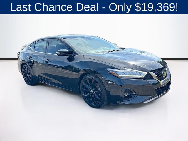 2019 Nissan Maxima SR