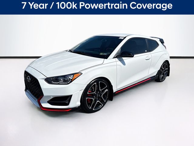 2021 Hyundai Veloster N 2.0L photo 3