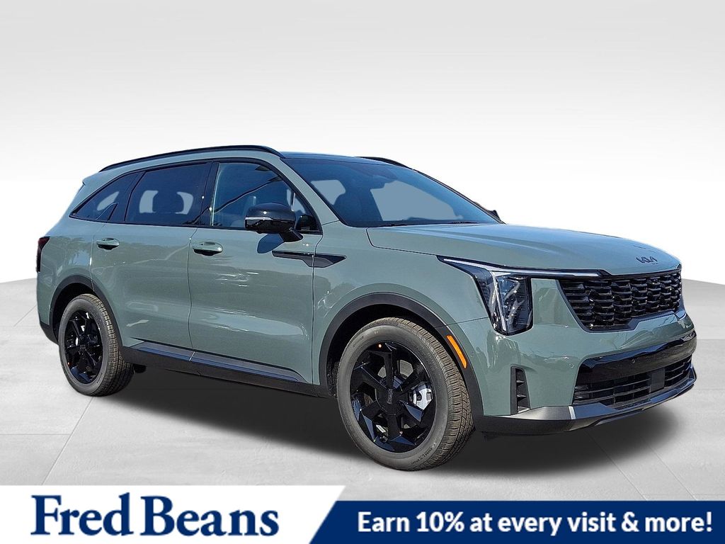 2026 Kia Sorento SX Prestige Hybrid AT 4WD's photo
