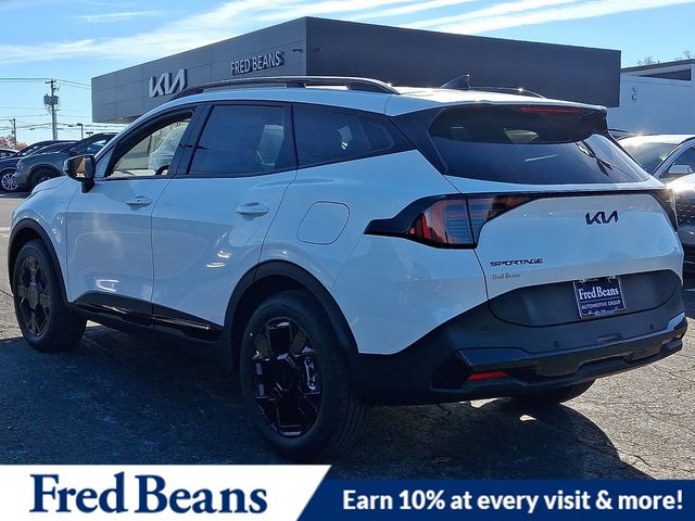 2026 Kia Sportage Hybrid X-Line photo 2