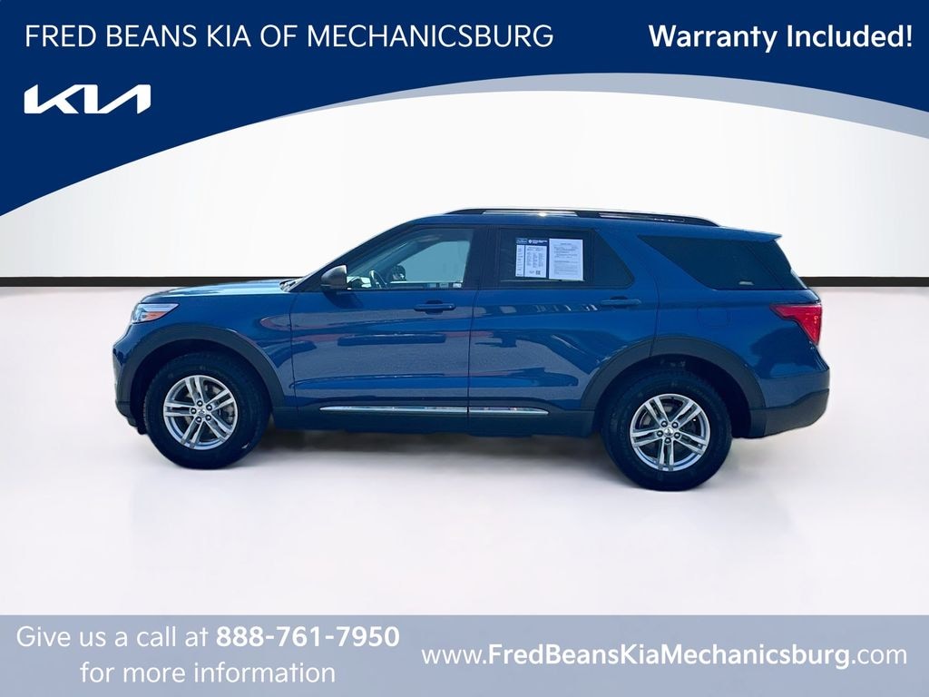 Certified 2022 Ford Explorer XLT SUV
