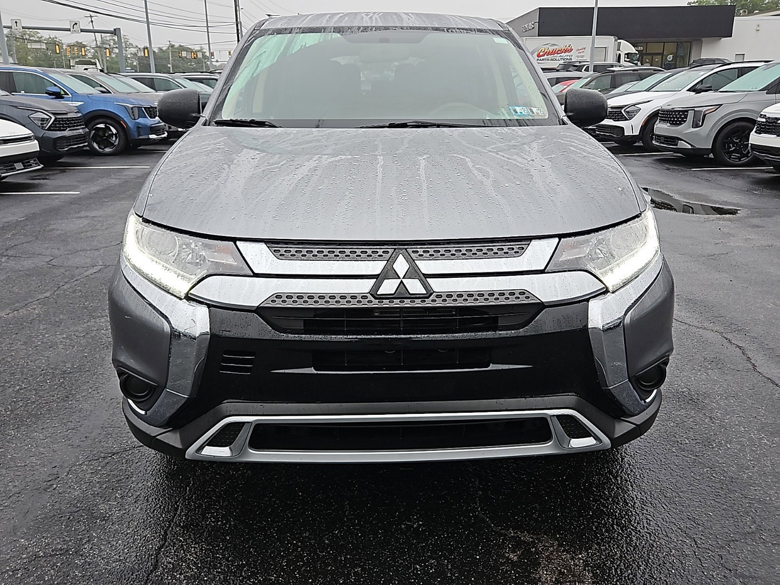 Used 2020 Mitsubishi Outlander ES with VIN JA4AD2A32LZ033590 for sale in Mechanicsburg, PA