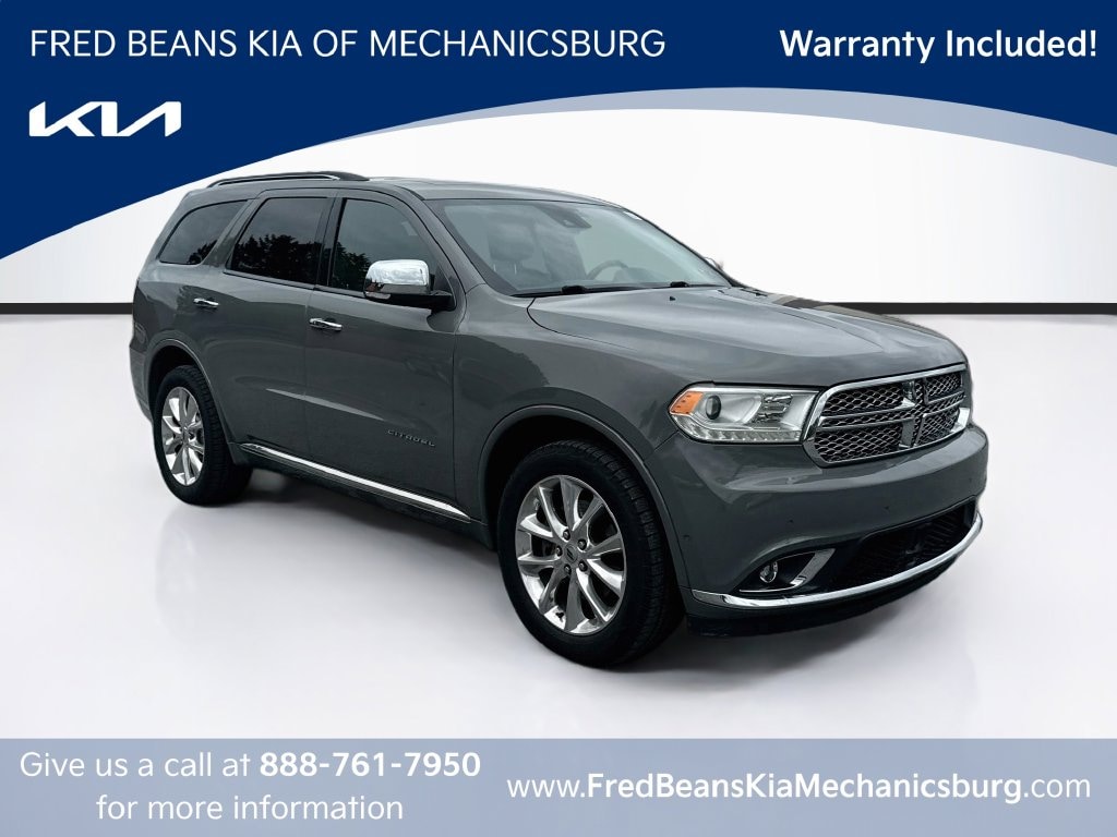 Used 2020 Dodge Durango Citadel SUV