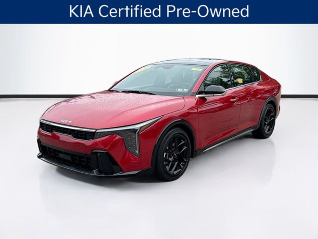 Certified 2025 Kia K4 GT-Line Turbo Sedan