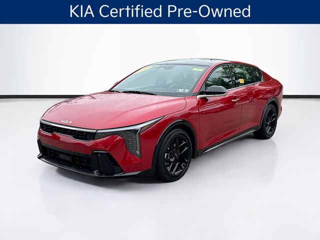 2025 Kia K4 GT-Line Turbo photo 3