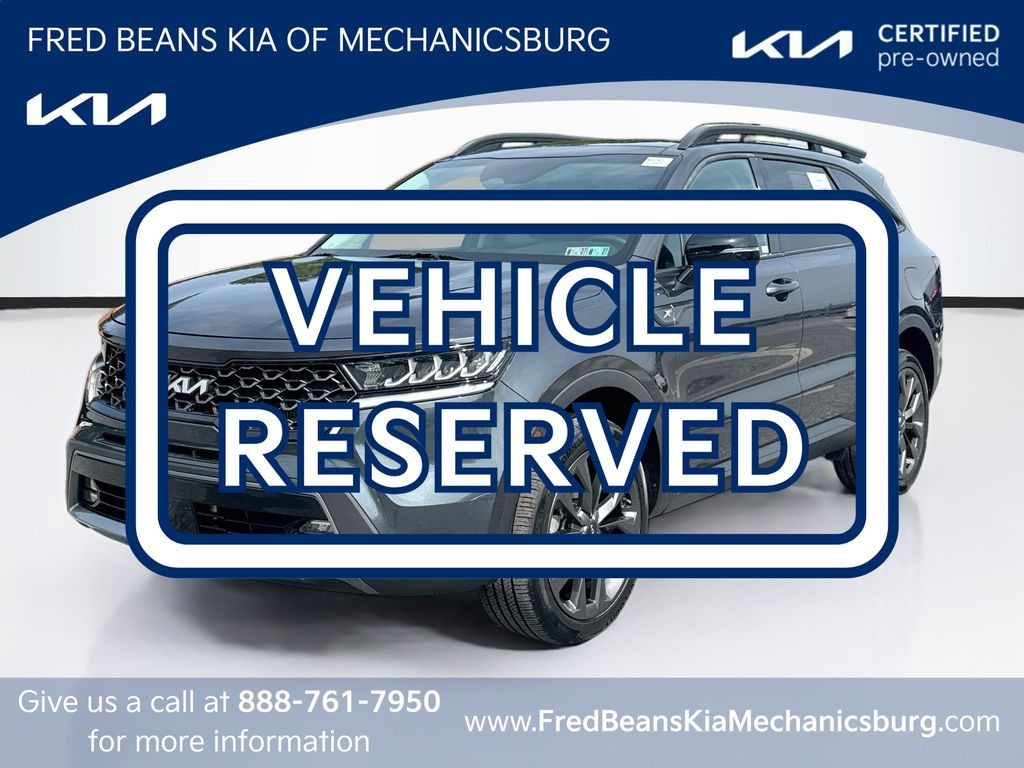 Certified 2022 Kia Sorento X-Line EX SUV