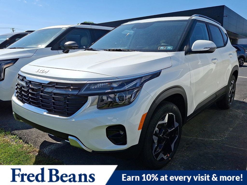 New 2026 Kia Seltos S SUV