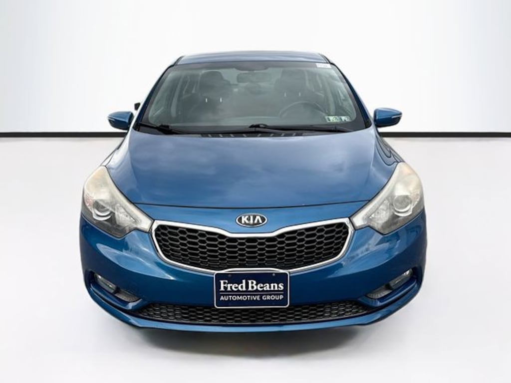 Used 2015 Kia Forte EX Sedan