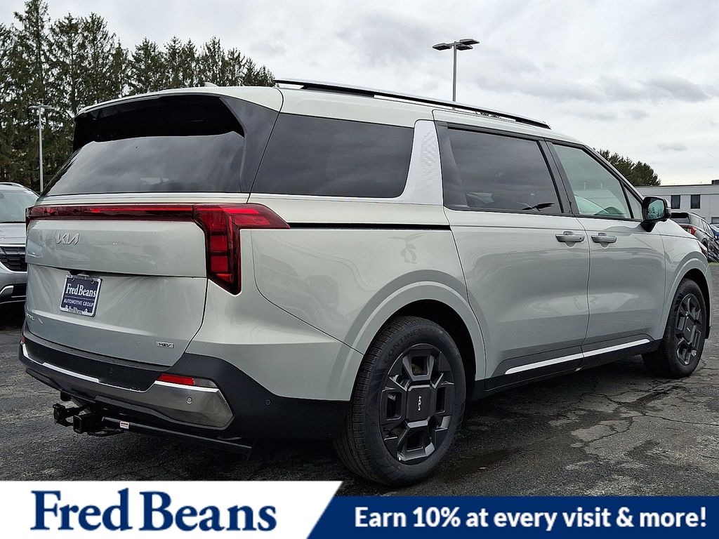 New 2026 Kia Carnival Hybrid SX Van Passenger Van