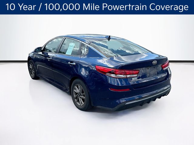 2020 Kia Optima LX photo 4