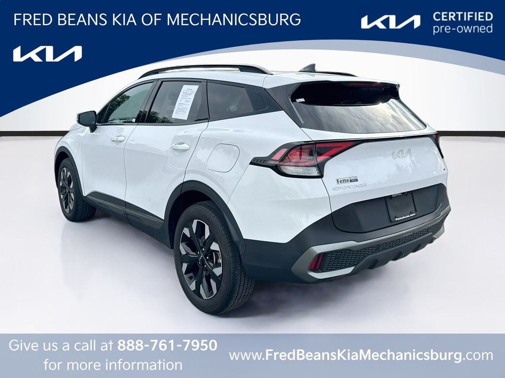 Certified 2024 Kia Sportage X-Line SUV