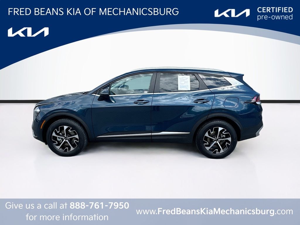 Certified 2023 Kia Sportage Hybrid EX SUV