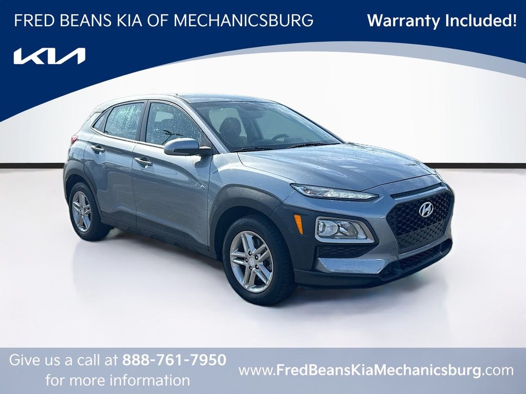 Certified 2018 Hyundai Kona SE SUV