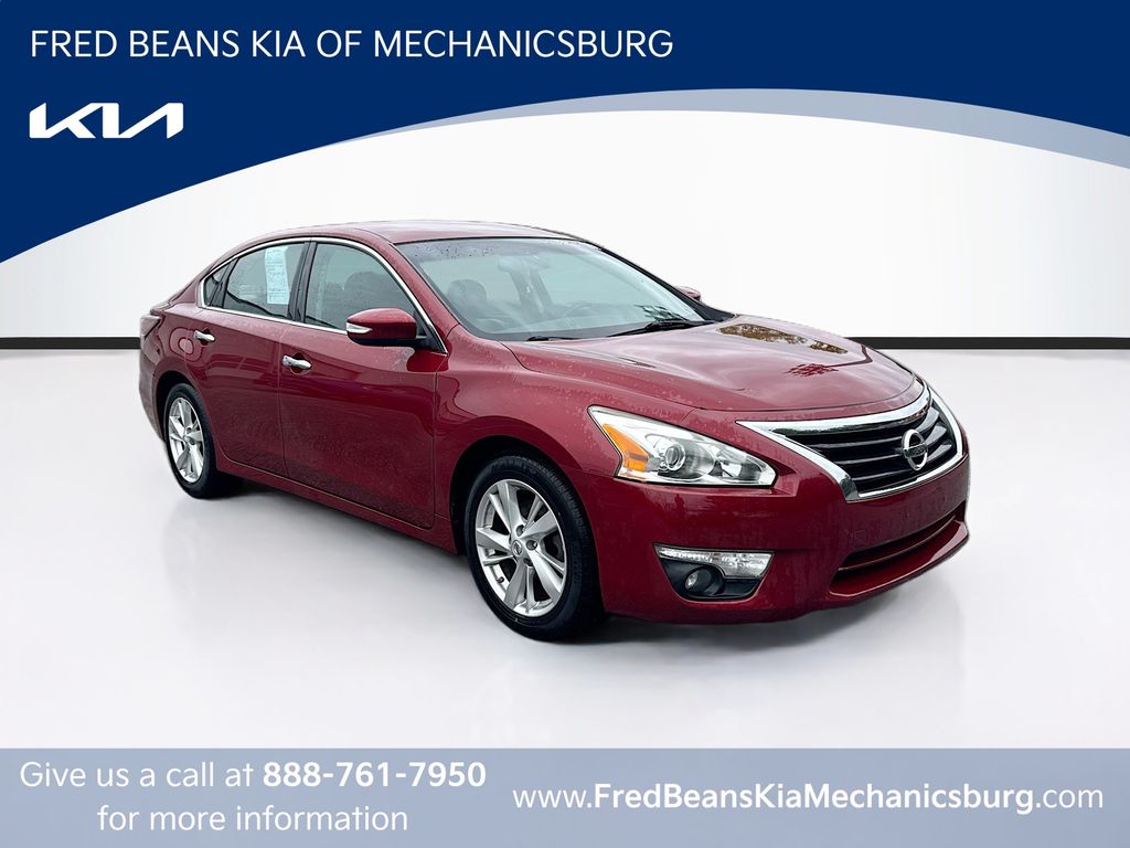 2015 Nissan Altima SL