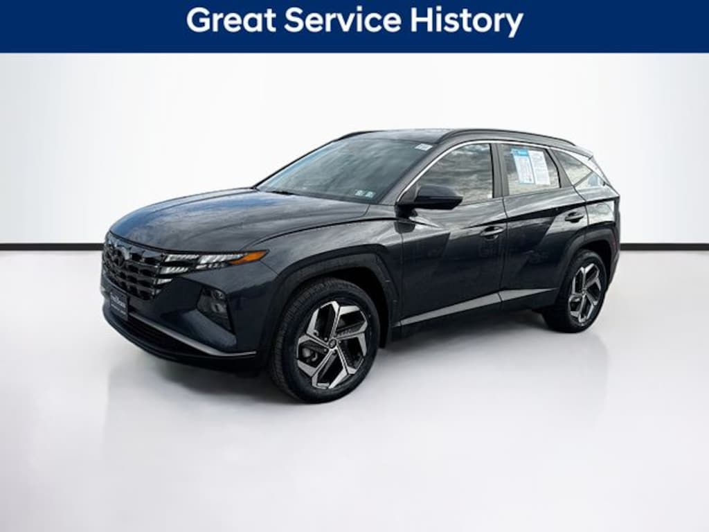 Certified 2022 Hyundai Tucson SEL SUV
