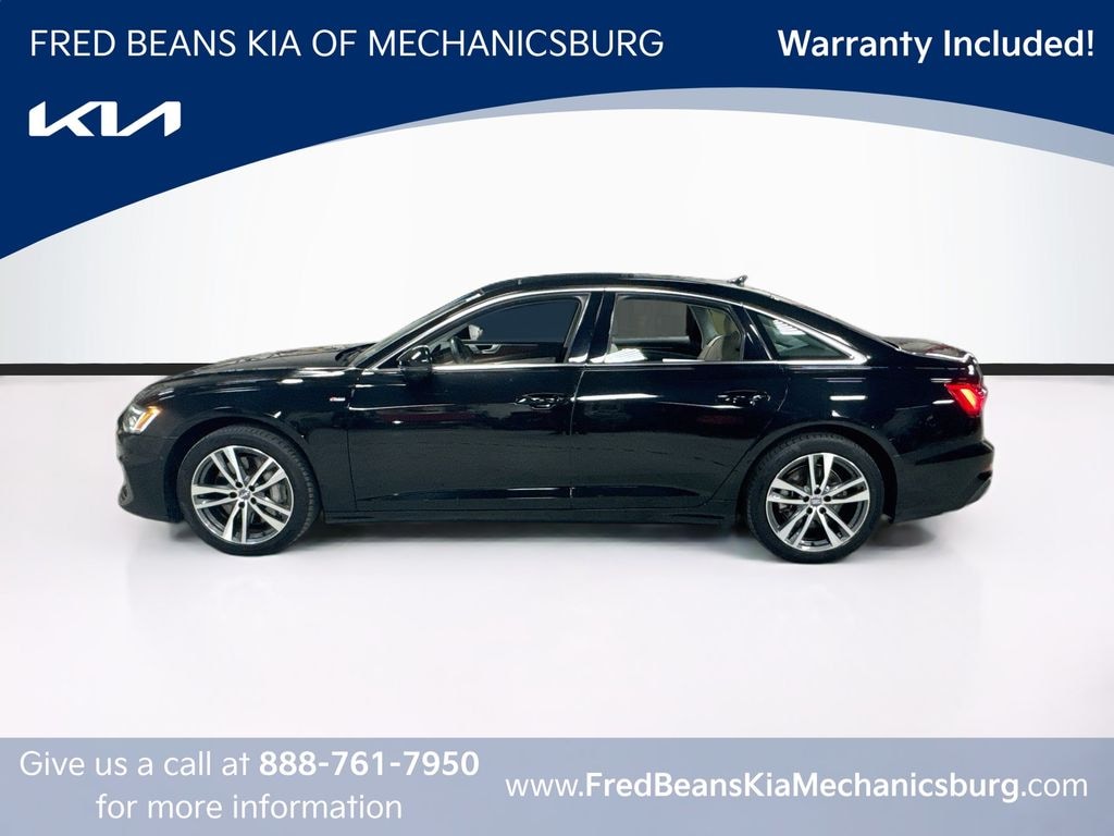 Certified 2019 Audi A6 3.0T Premium Plus Sedan