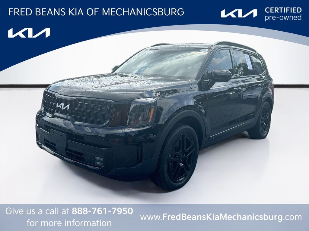 Certified 2024 Kia Telluride SX-Prestige X-Line SUV