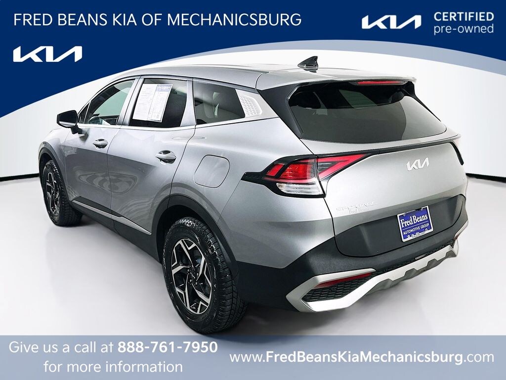 Certified 2023 Kia Sportage LX SUV