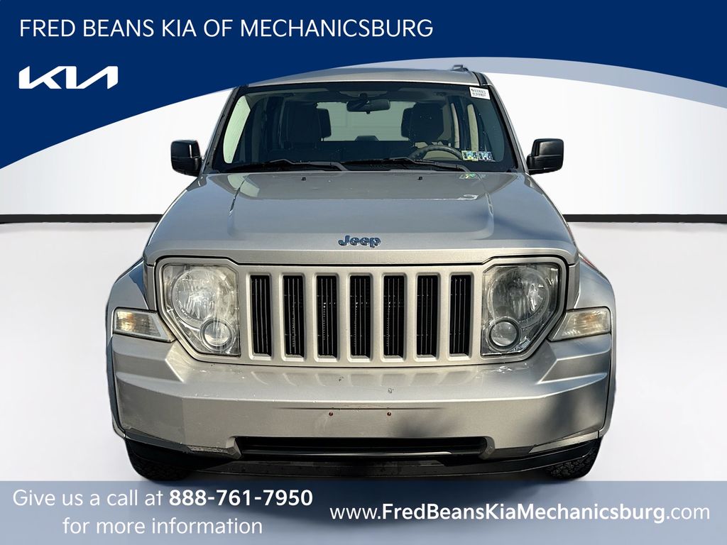 Used 2008 Jeep Liberty Sport with VIN 1J8GN28K18W155921 for sale in Mechanicsburg, PA