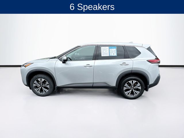 2021 Nissan Rogue SV photo 4
