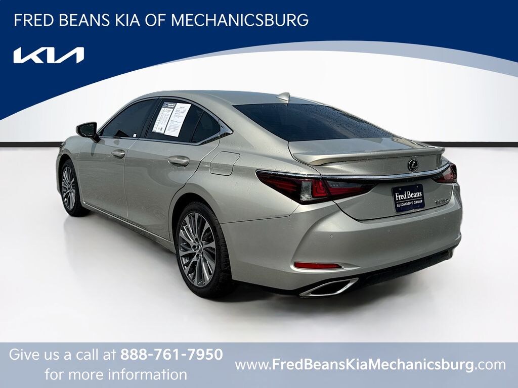 Used 2021 Lexus ES 350 Sedan