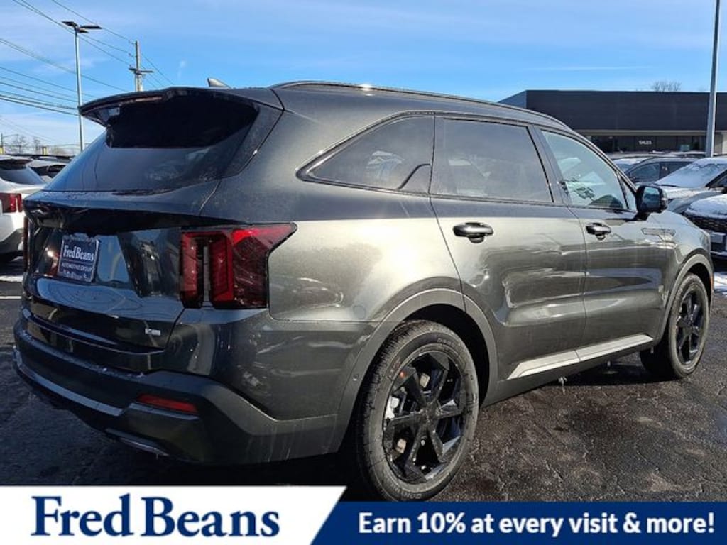 New 2026 Kia Sorento Hybrid X-Line SX Prestige SUV