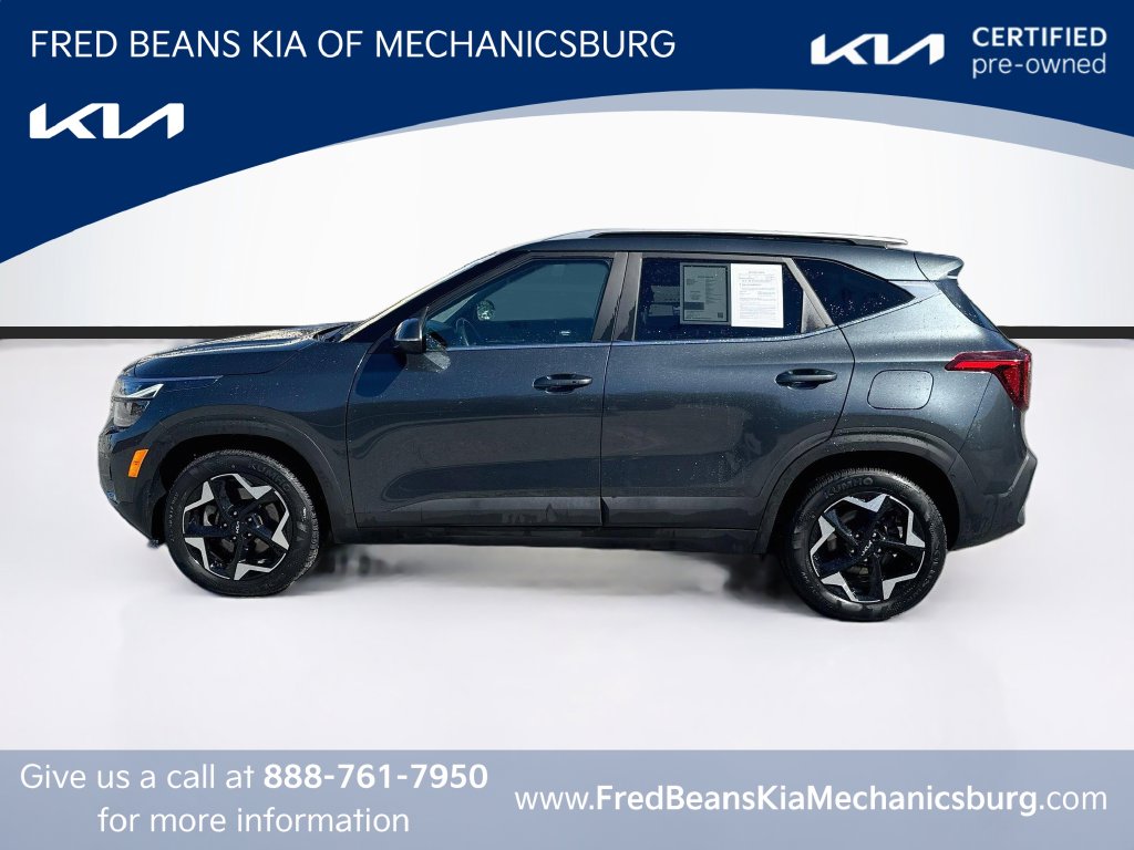 Certified 2024 Kia Seltos EX SUV