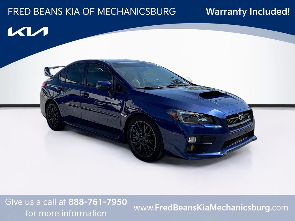 2017 Subaru WRX STI