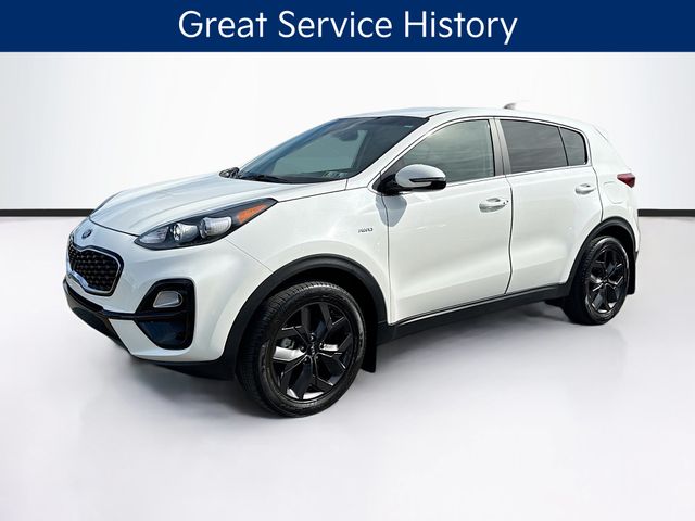 2022 Kia Sportage LX photo 2