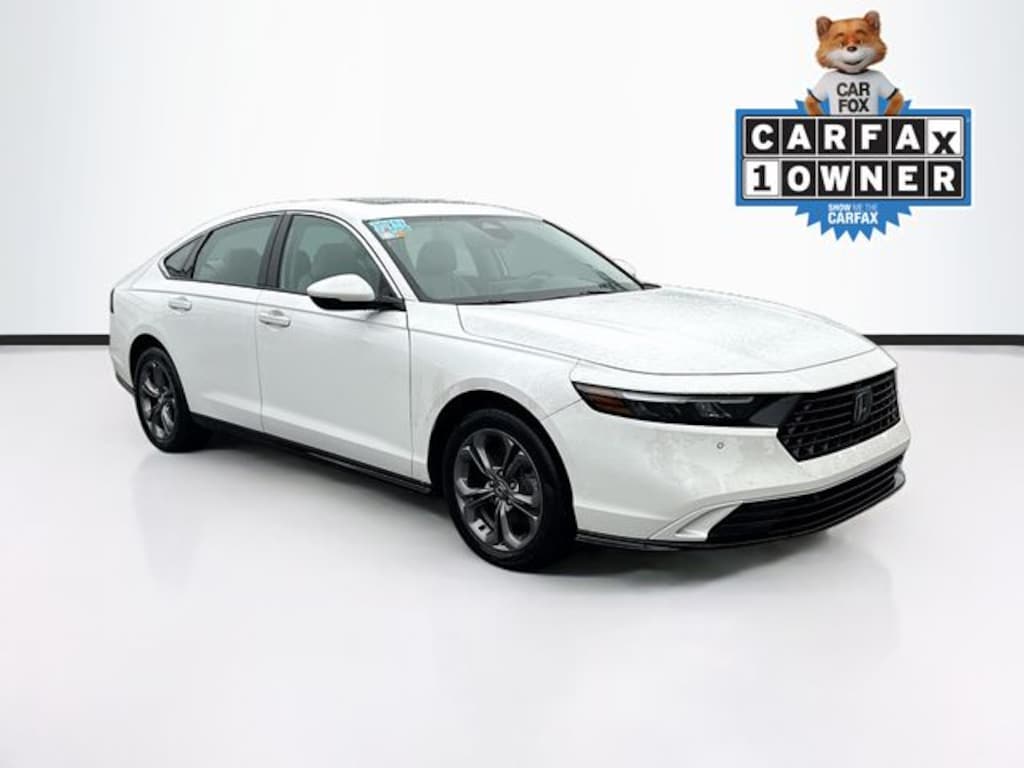 Used 2023 Honda Accord Hybrid EX-L Sedan