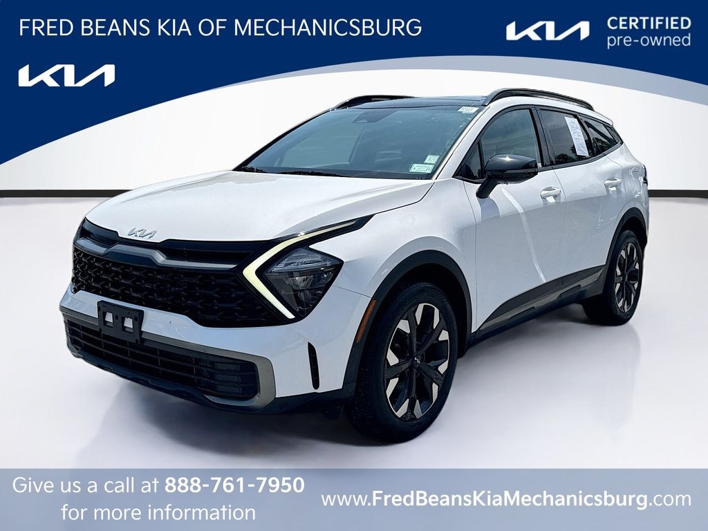 Certified 2023 Kia Sportage X-Line SUV
