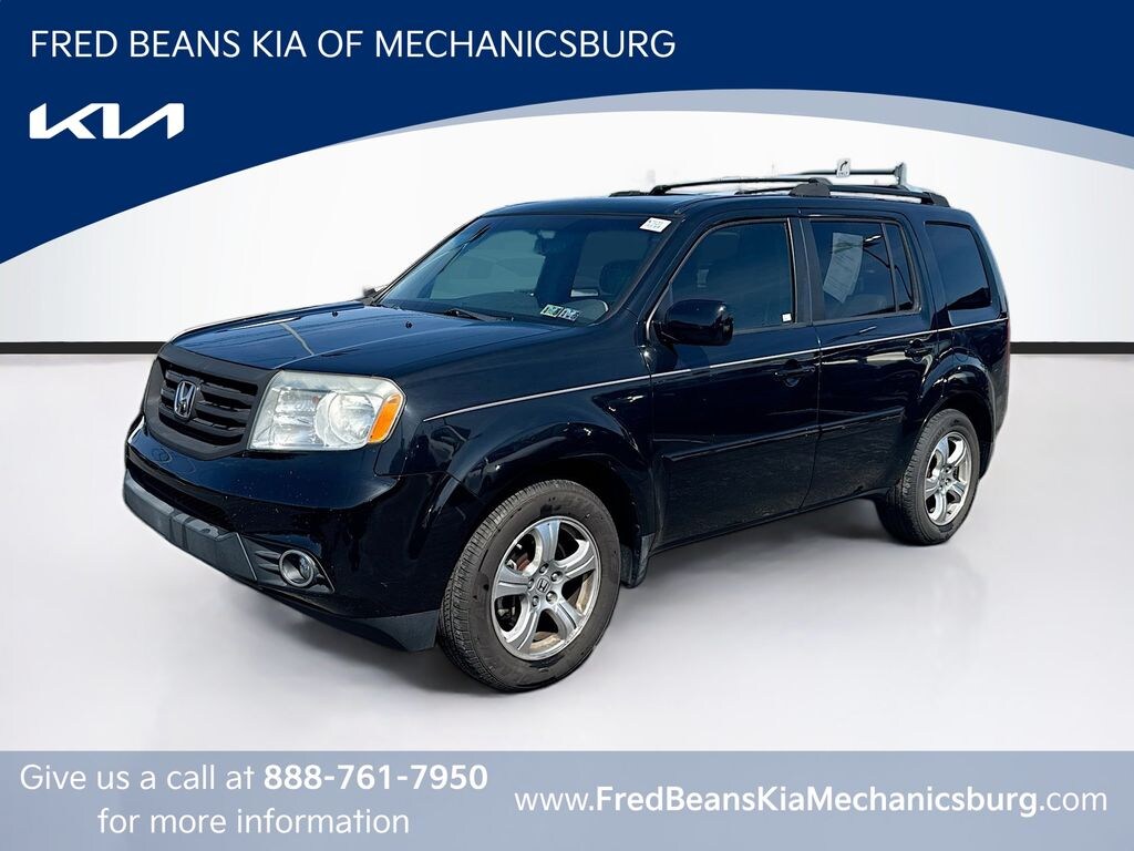 Used 2014 Honda Pilot EX-L SUV