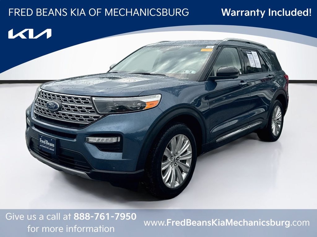 Used 2020 Ford Explorer Limited SUV