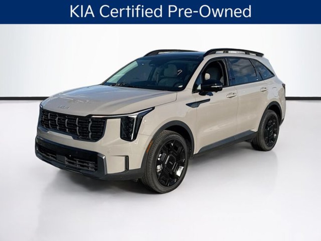 Certified 2024 Kia Sorento X-Line SX SUV