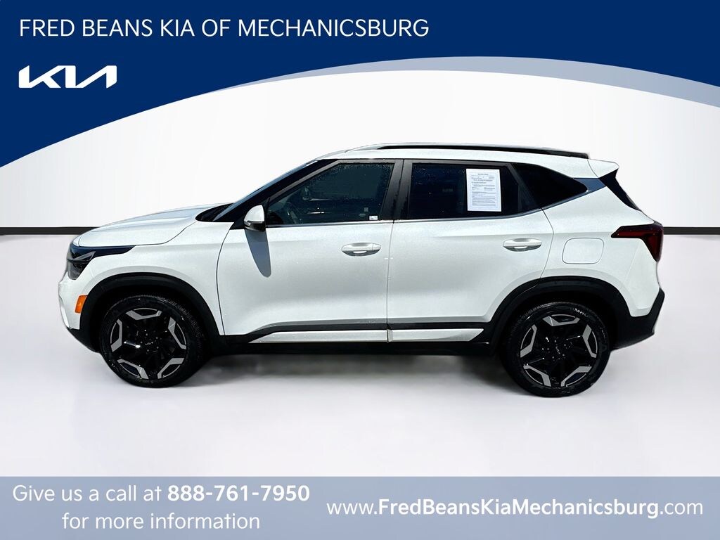 Certified 2024 Kia Seltos SX SUV